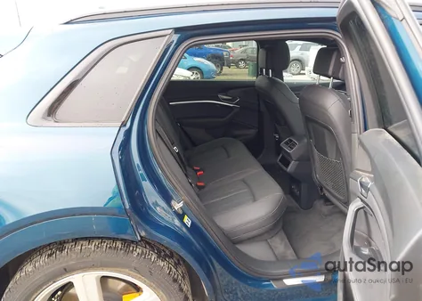 2022 Audi E-Tron Premium Plus Quattro from USA, damaged, VIN WA1LAAGE2NB009158